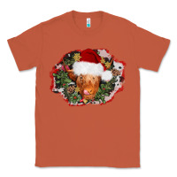 Copper christmas heifer Classic Tee - AdoDesignShop