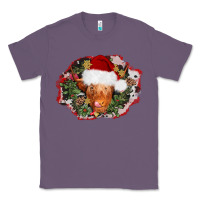 Lavender christmas heifer Classic Tee - AdoDesignShop