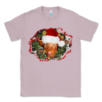 Lilac christmas heifer Classic Tee - AdoDesignShop