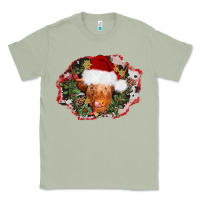 Matcha christmas heifer Classic Tee - AdoDesignShop