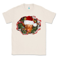 Natural christmas heifer Classic Tee - AdoDesignShop