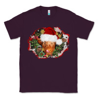 Plum christmas heifer Classic Tee - AdoDesignShop