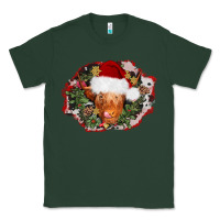 Sports Green christmas heifer Classic Tee - AdoDesignShop