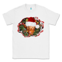 White christmas heifer Classic Tee - AdoDesignShop
