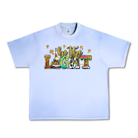 Grape Ice be the light Urban Heavy Tee - AdoDesignShop