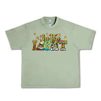 Oil Green be the light Urban Heavy Tee - AdoDesignShop