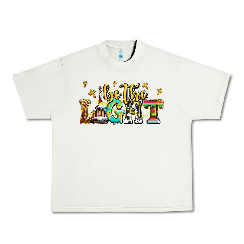 Be The Light Urban Heavy Tee by AdoDesignShop | Teevron