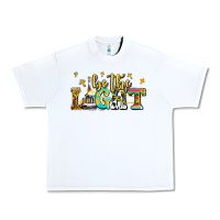 White be the light Urban Heavy Tee - AdoDesignShop