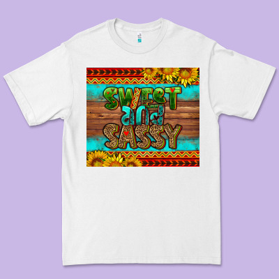 Sweet And Sassy Juneteenth Premium Tee Designed By Hra Design Shop