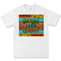 White sweet and sassy Juneteenth Premium Tee - HRA Design Shop