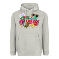 Moon Dust Lunch lady off duty Heavyweight Hoodie - NancyCooperArtShop