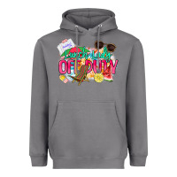 Storm Lunch lady off duty Heavyweight Hoodie - NancyCooperArtShop