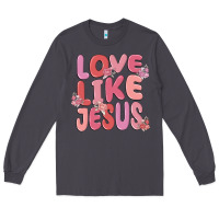 Smoke love like jesus Long Sleeve Tee - MaliasSmallBusiness