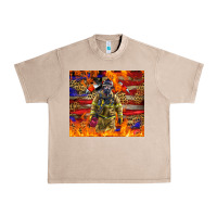 French Oak Western Firefighter With American Urban Heavy Tee - LillyAllenDesigns