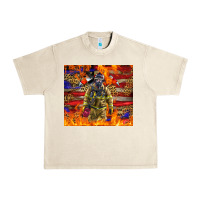 Sandshell Western Firefighter With American Urban Heavy Tee - LillyAllenDesigns