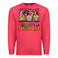 Cardinal Happy Halloween Gnomes Premium Sweatshirt - texasbilliewilder