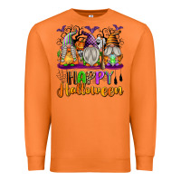 Carrot Happy Halloween Gnomes Premium Sweatshirt - texasbilliewilder