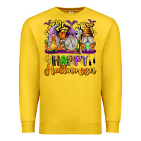 Lemon Happy Halloween Gnomes Premium Sweatshirt - texasbilliewilder