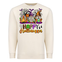 Sandshell Happy Halloween Gnomes Premium Sweatshirt - texasbilliewilder