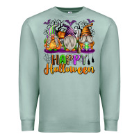 Seafoam Happy Halloween Gnomes Premium Sweatshirt - texasbilliewilder