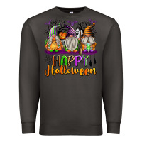 Smoke Happy Halloween Gnomes Premium Sweatshirt - texasbilliewilder