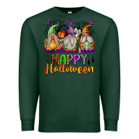 Sports Green Happy Halloween Gnomes Premium Sweatshirt - texasbilliewilder