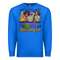 True Royal Happy Halloween Gnomes Premium Sweatshirt - texasbilliewilder