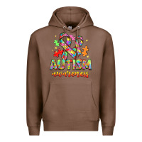 Chestnut Autism Awareness Premium Hoodie - NancyCooperArtShop