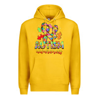 Lemon Autism Awareness Premium Hoodie - NancyCooperArtShop