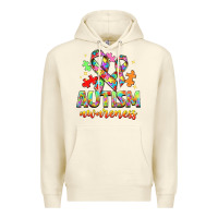 Sandshell Autism Awareness Premium Hoodie - NancyCooperArtShop