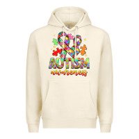 Tofu Autism Awareness Premium Hoodie - NancyCooperArtShop