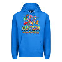 True Royal Autism Awareness Premium Hoodie - NancyCooperArtShop