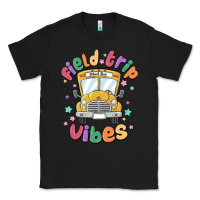 Black field trip vibes Classic Tee - MaliasSmallBusiness