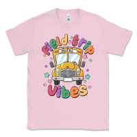 Bubblegum Pink field trip vibes Classic Tee - MaliasSmallBusiness