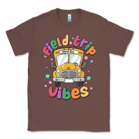Chestnut field trip vibes Classic Tee - MaliasSmallBusiness