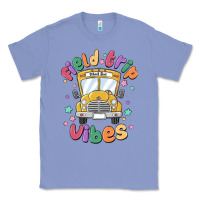 Colony Blue field trip vibes Classic Tee - MaliasSmallBusiness