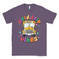 Lavender field trip vibes Classic Tee - MaliasSmallBusiness