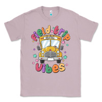 Lilac field trip vibes Classic Tee - MaliasSmallBusiness