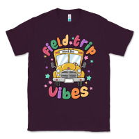 Plum field trip vibes Classic Tee - MaliasSmallBusiness
