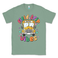 Sage field trip vibes Classic Tee - MaliasSmallBusiness