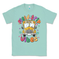 Seafoam field trip vibes Classic Tee - MaliasSmallBusiness