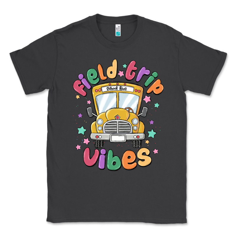 Field Trip Vibes Classic Tee by MaliasSmallBusiness | Teevron