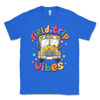 True Royal field trip vibes Classic Tee - MaliasSmallBusiness