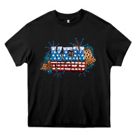 Black Fourth of July Kentucky Heavy Core Tee - Neo Western