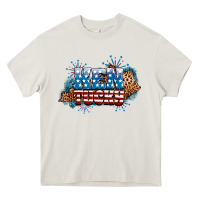Cream Fourth of July Kentucky Heavy Core Tee - Neo Western
