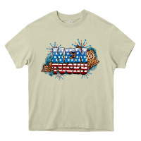 Mossy Fourth of July Kentucky Heavy Core Tee - Neo Western