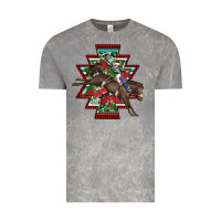 Cloud Rock aztec rodeo christmas Vintage Tee - AdoDesignShop