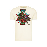 Vintage Arctic aztec rodeo christmas Vintage Tee - AdoDesignShop
