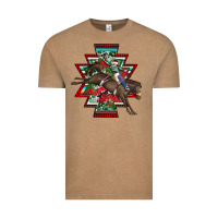 Vintage Coffee aztec rodeo christmas Vintage Tee - AdoDesignShop