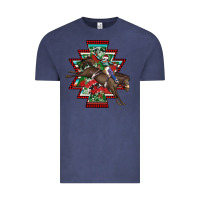 Vintage Denim aztec rodeo christmas Vintage Tee - AdoDesignShop